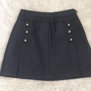Dark navy/black skirt